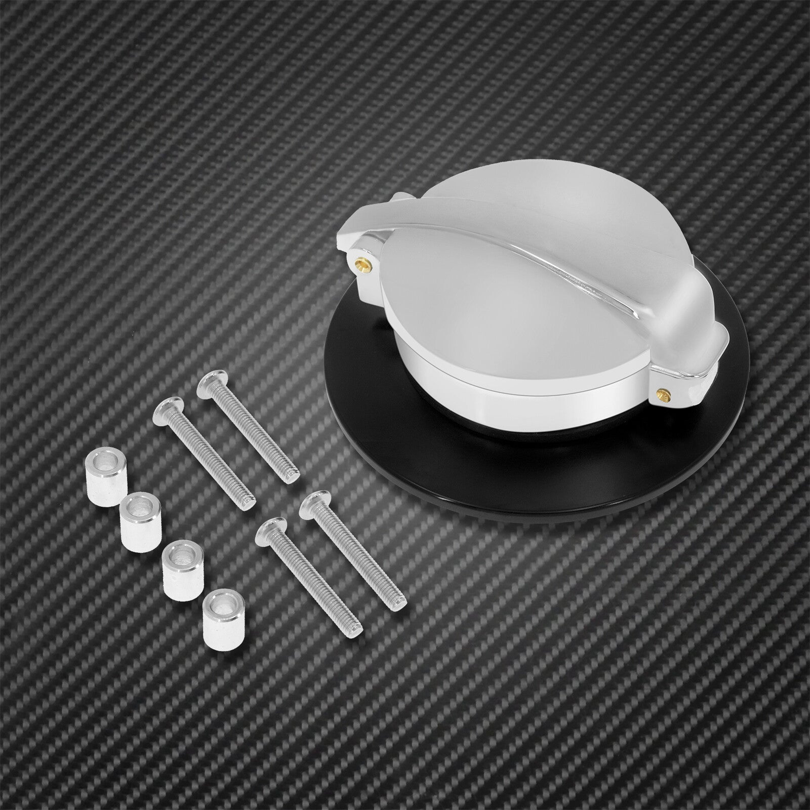 Chrome Fuel Tank Gas Cap Cover Fit for BMW R nine T Scrambler Pure G/S 2014-2020