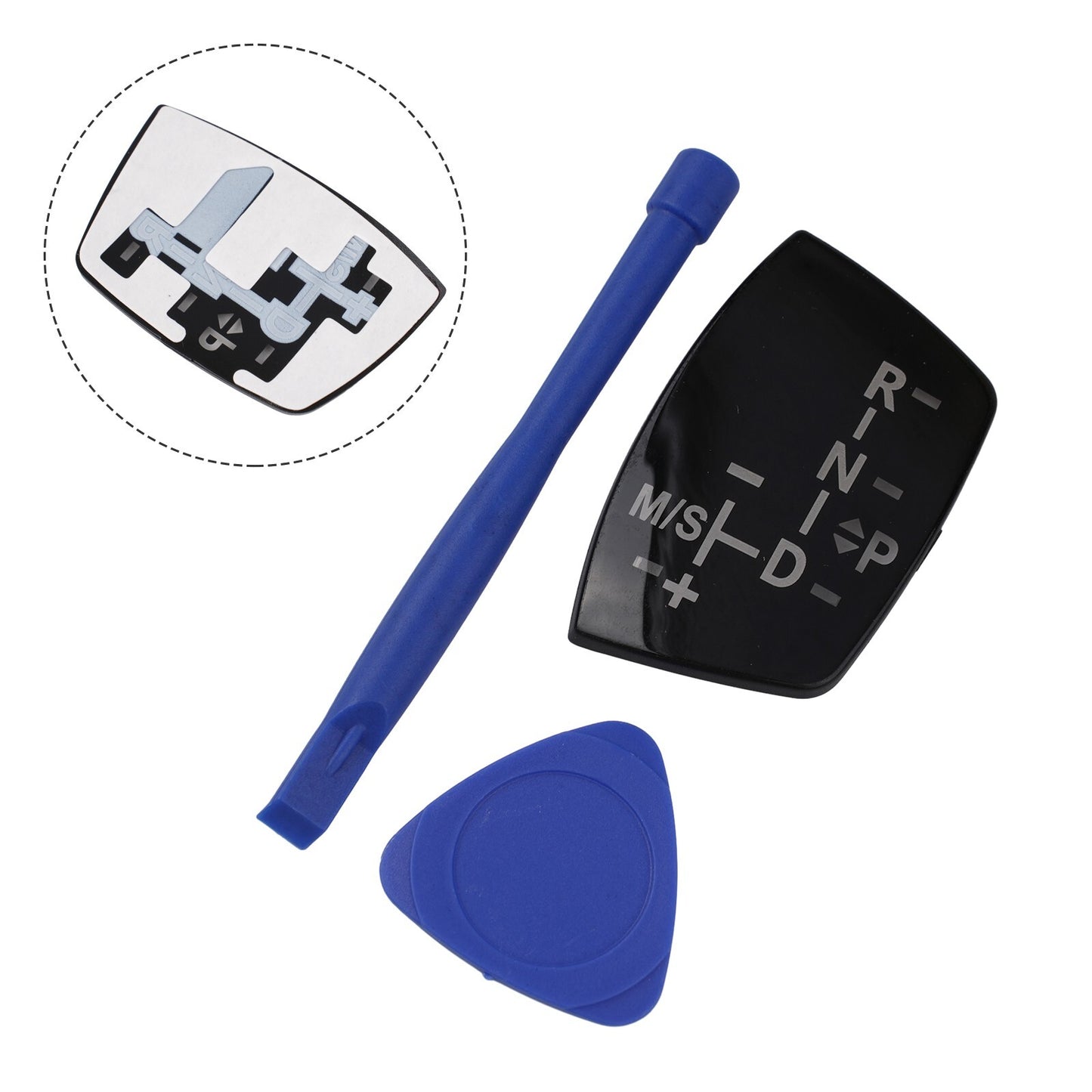 new Gear Button Scratch-Resistant Shift Knob Button Key Cap Plastic