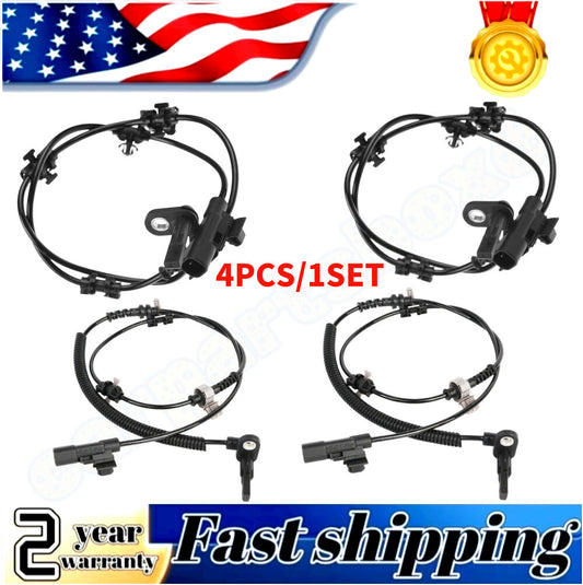 4-piece set of front, rear, left, and right ABS wheel speed sensors suitable for Chevrolet for Cruze 2016-2019