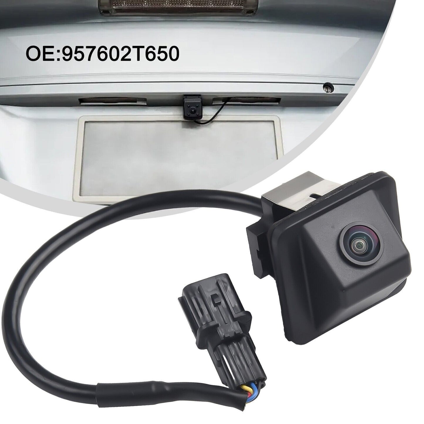 Back Up Parking Camera Fits for Kia Optima 2016 2015 2014 EX 2.4L 95760-2T650