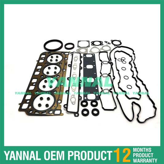 new D34 full gasket kit with head gasket for Doosan Bobcat engines
