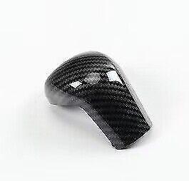 Carbon fiber Look Gear Shift Knob protective cover trim for Toyota for Camry 2018 - 2023 for Corolla