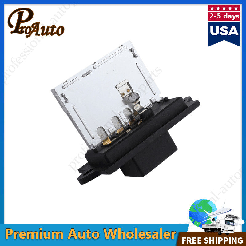 68003998AA Heater Blower Motor Resistor for Dodge Nitro 2007-2009 for Jeep Liberty