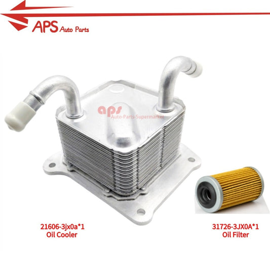 The new RE0F11A JF015E Trans oil cooler from Assy is suitable for Nissan Sentra 1.8L 21606-3JX0A