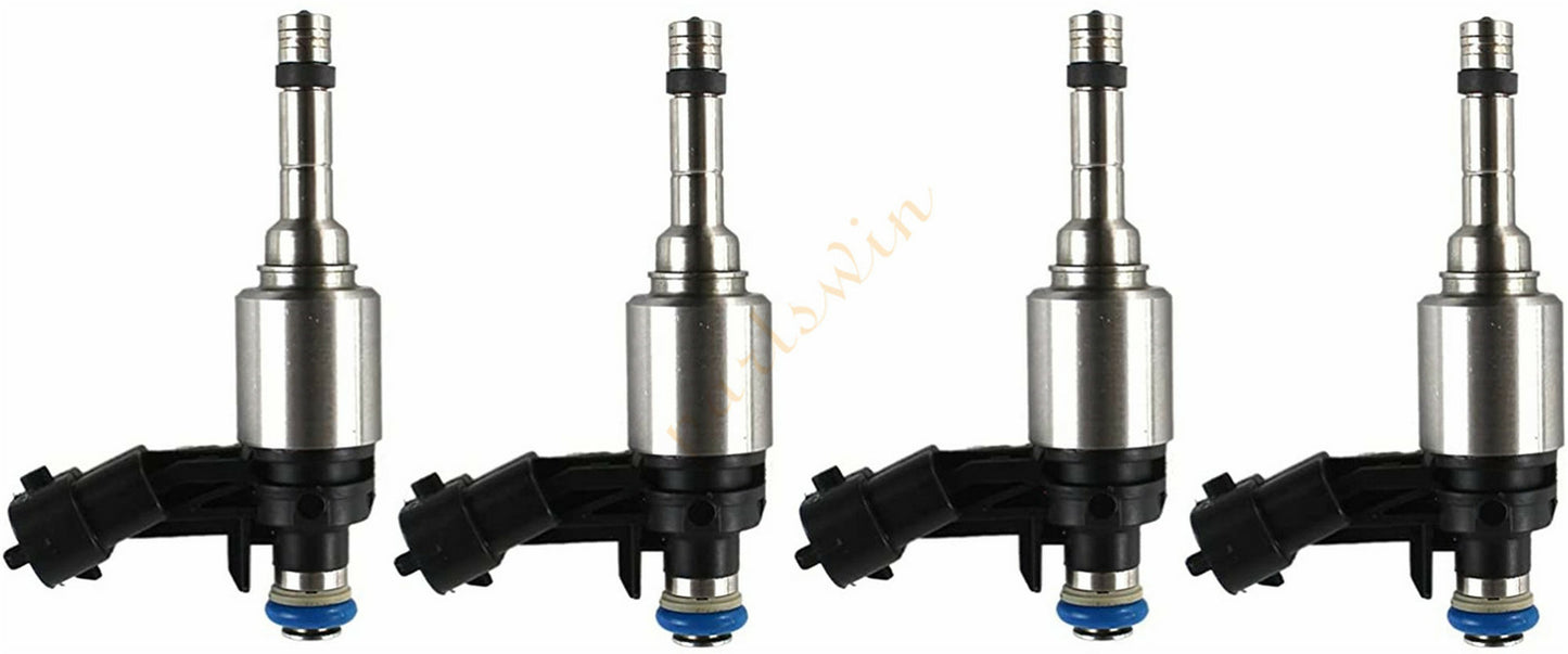 4-piece fuel injector 55248427 for Alfa Romeo Giulietta 1.8L Turbo 2015 / for Fiat