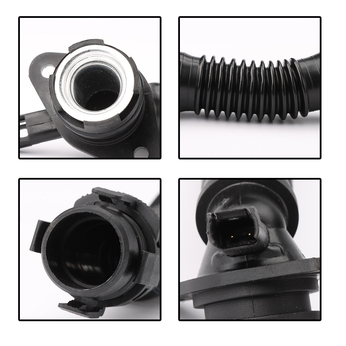 for BMW N55 135I 135IS 335I 535I 640I 535I Crankcase Vent Hose From Valve Cover