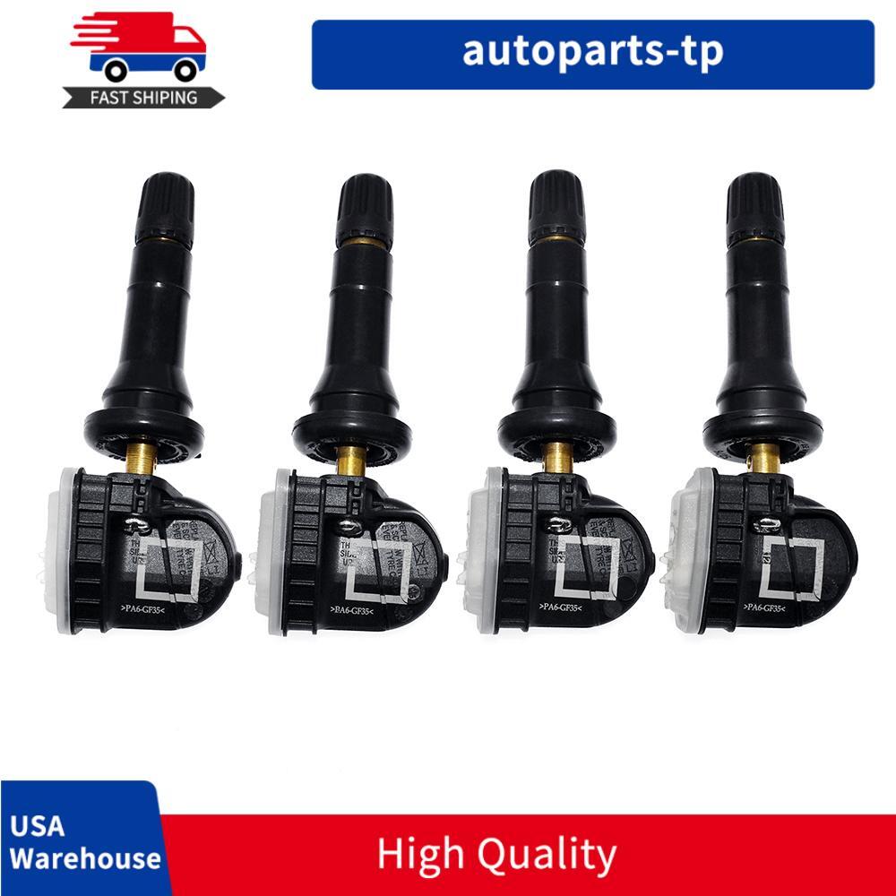 4-pack TPMS tire pressure sensors for Ford Focus Ranger EV6T-1A180-CB 433MHz