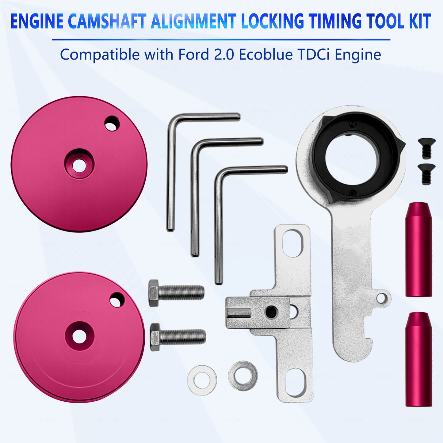 Diesel Engine Timing Tool Set for Ford Transit Tourneo 2.0 TDCi Ecoblue NEW 2018