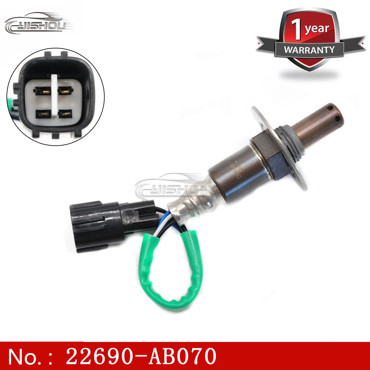 22690-AB070 Downstream oxygen sensor for Subaru Crosstrek Impreza 2018-2021 2.0L