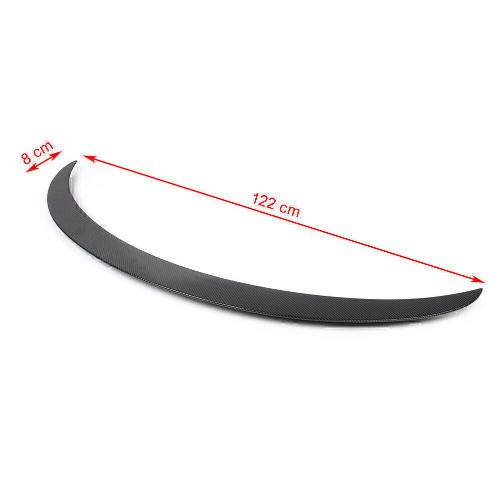 1X Carbon Fiber Car Tail Wing Rear Trunk Spoiler For 2016-18 for Nissan Altima Sedan