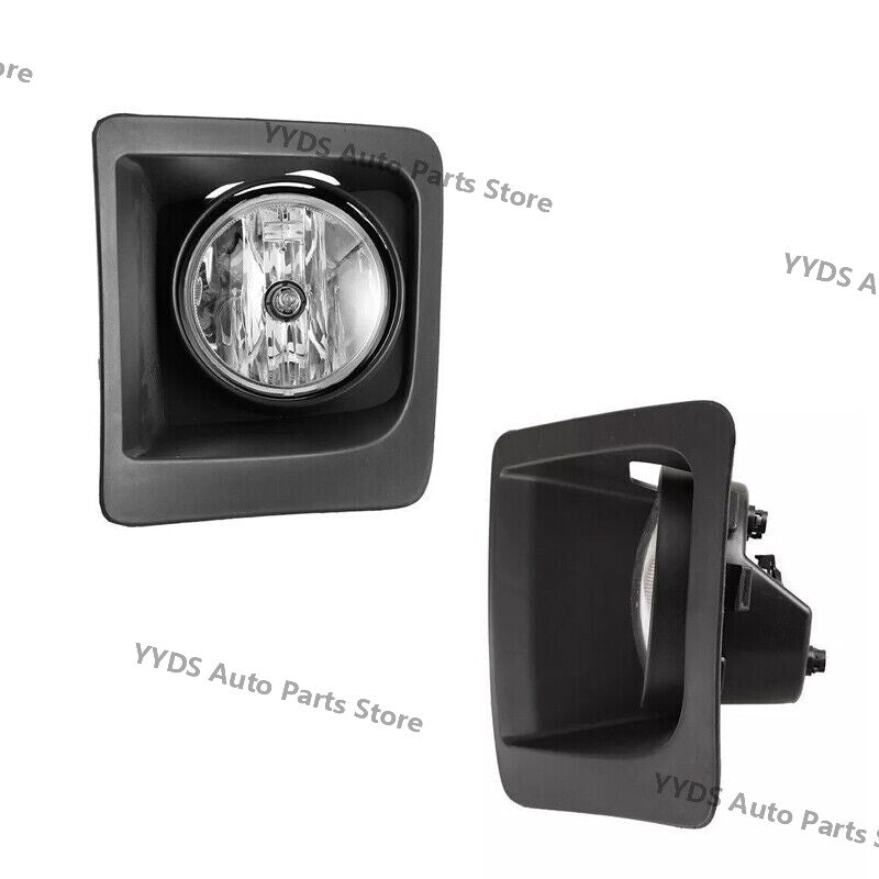 LHRH For 2014-2016 for GMC for Sierra 1500 FACTORY STYLE Front Foglight Assembly Bulb