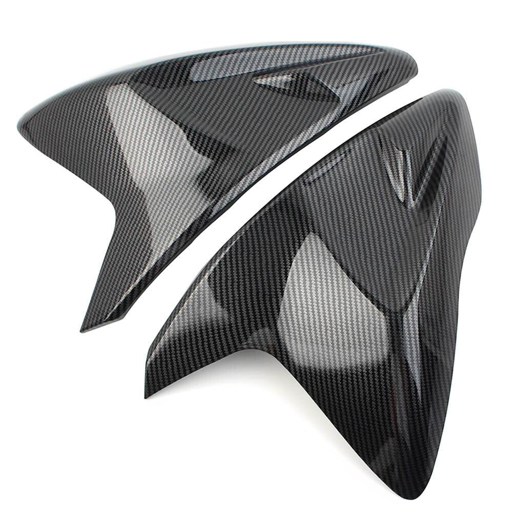 Gas Tank Side Cover Fairing Carbon Fiber Pattern for SUZUKI GSXR 600 750 2011-19