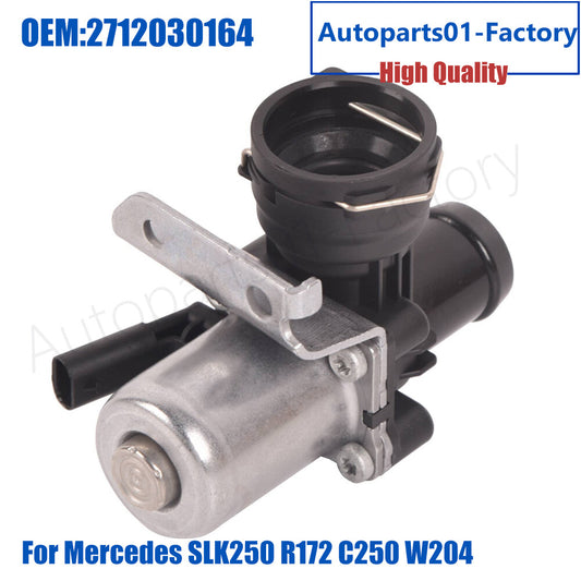 2712030164 Heater Water Control Valve for Mercedes-Benz SLK250 R172 C250 W204