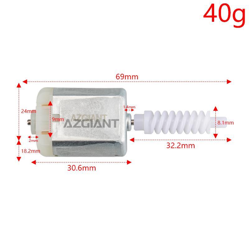 Car Electric Door Lock Actuator Motor Repair for Mazda CX-90 2023-2025