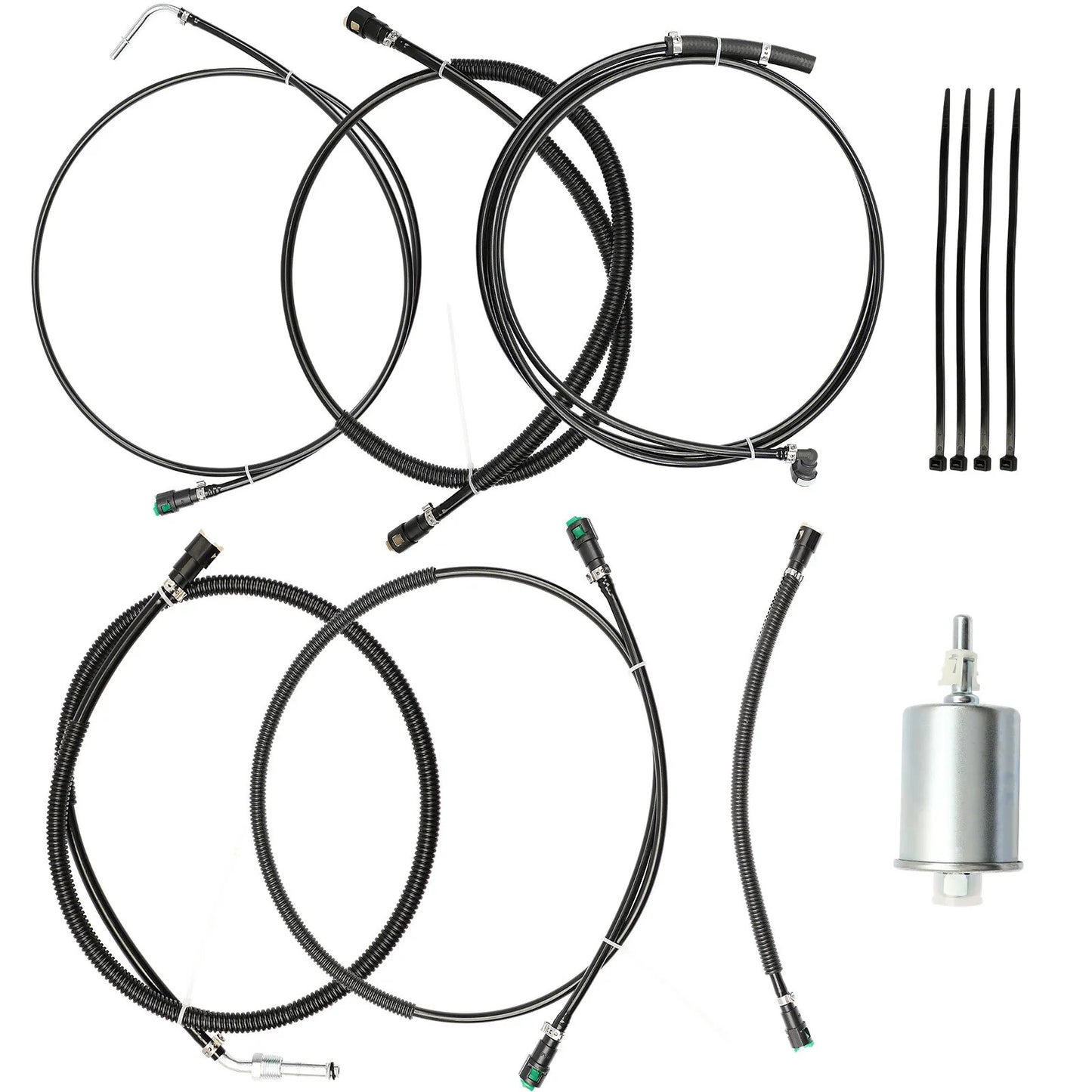 FL-FG0810 FL-FG0811 Fuel Lines KIT for GMC for Yukon 5.3L Flex Fuel 2002-2004