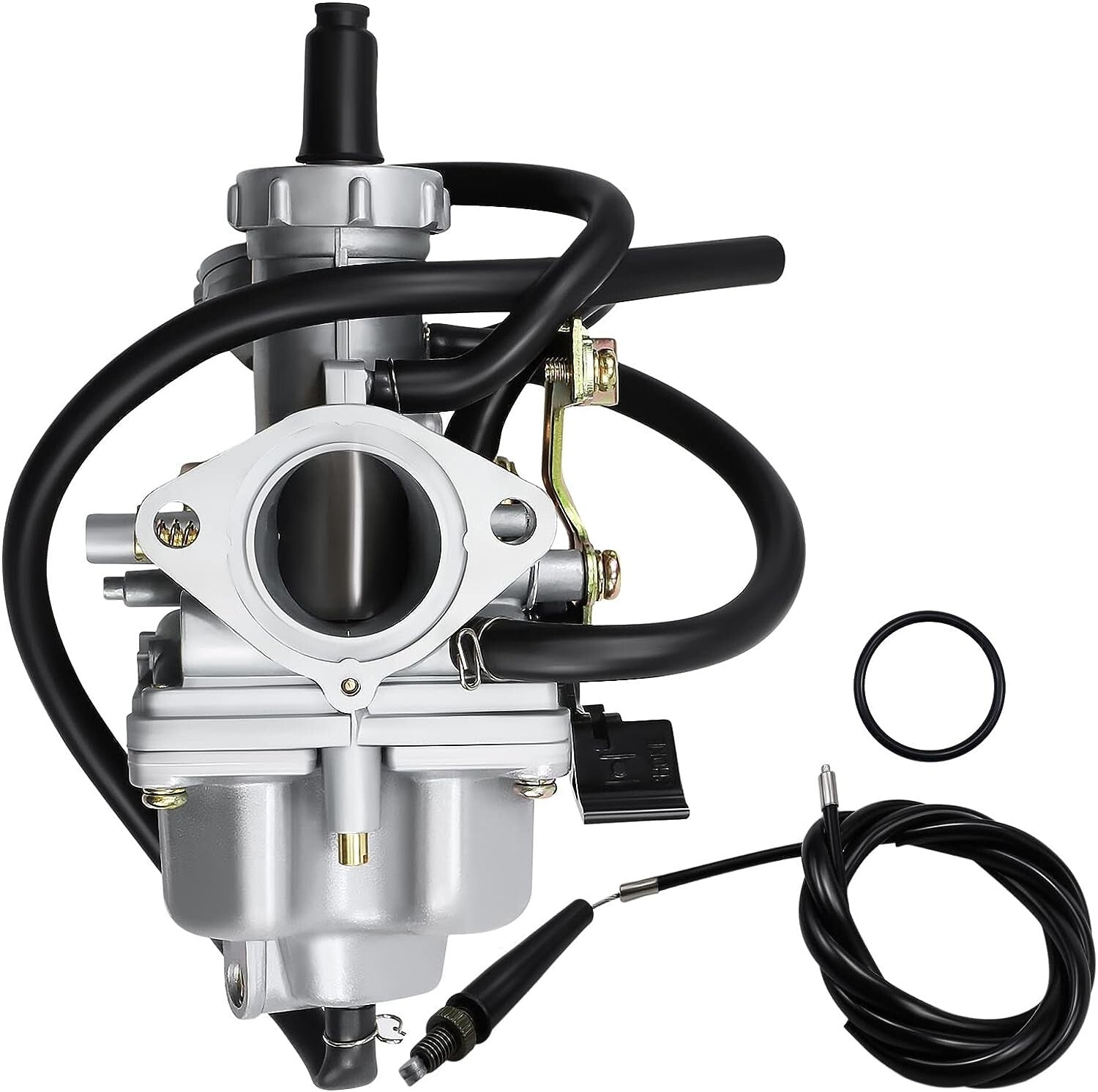Carburetor for Honda Recon 250 TRX250TE TRX 250 CRF150F with Throttle Cable ATV