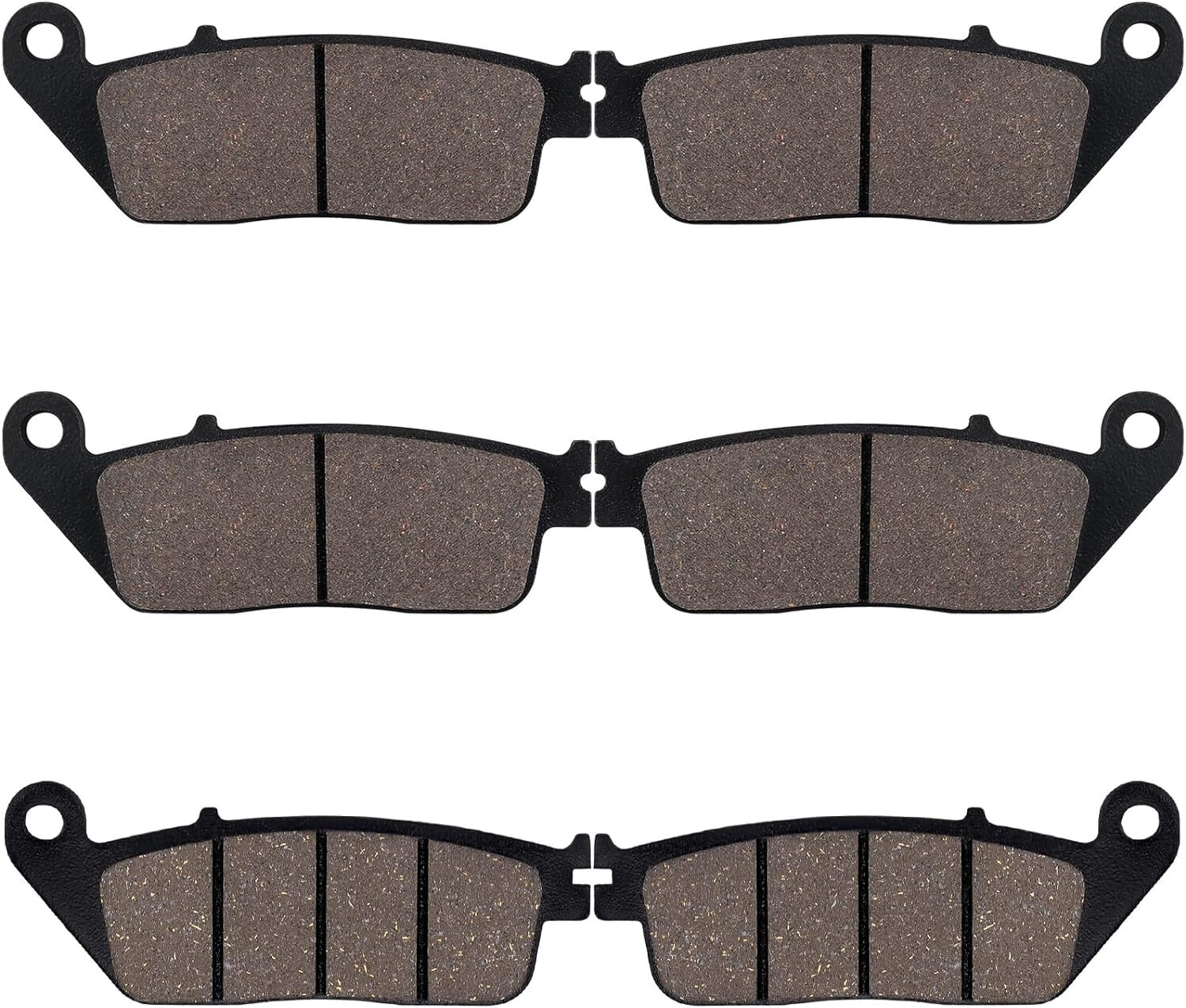FR Brake Pads for Valkyrie 1500 1997-2003 GL1500 Interstate 1500 2000 2001 2002