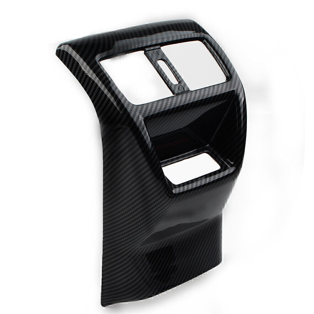 Fit for Honda for Civic 11th 2022 - Up Carbon Fiber Rear Air Vent Kick Protection Panel