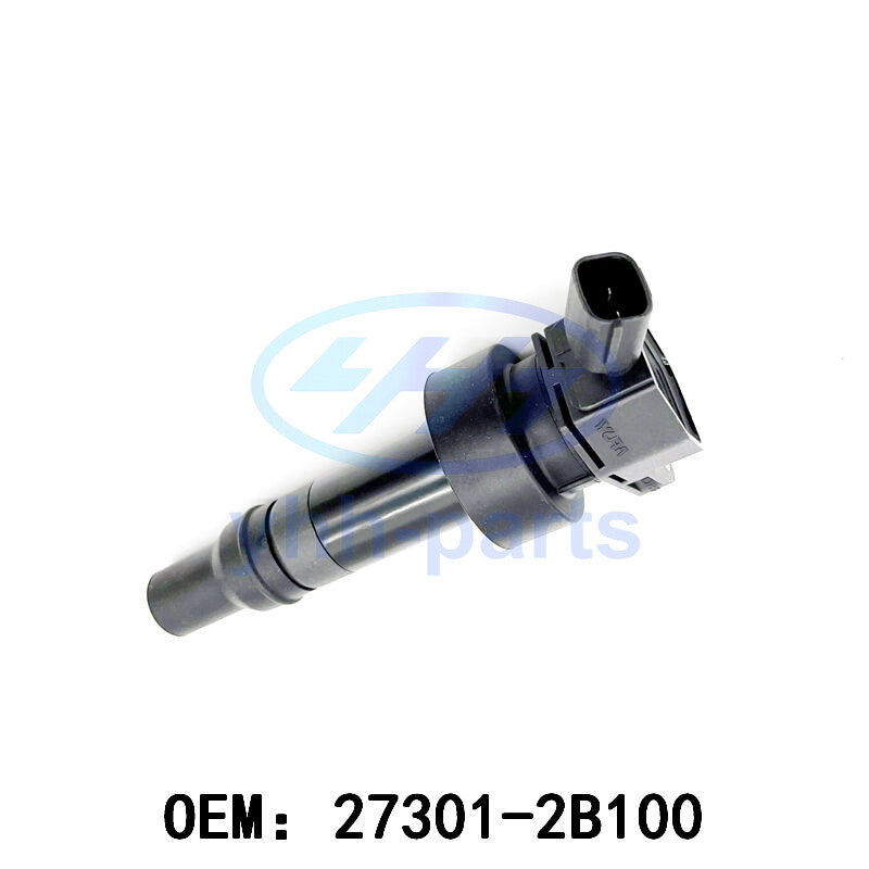 4Pcs 27301-2B100 Ignition Coil Fit 12-18 for Hyundai Accent for Kia Rio Soul 1.6L