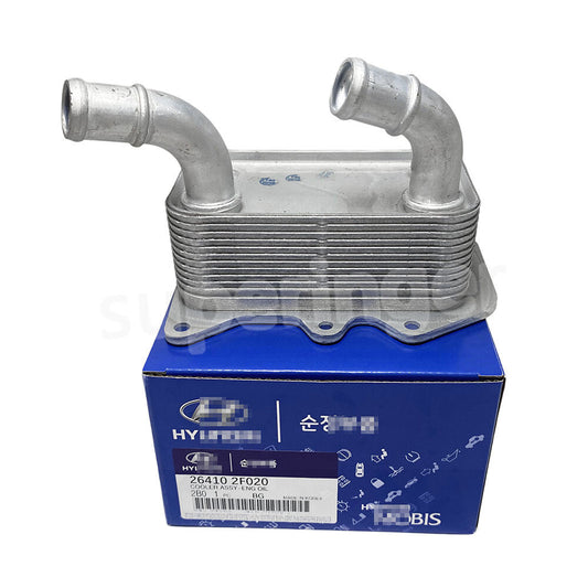 COOLER ASSY engine oil is suitable for Hyundai Santa Fe and for Kia Sorento Sportage 2.2T 264102F020