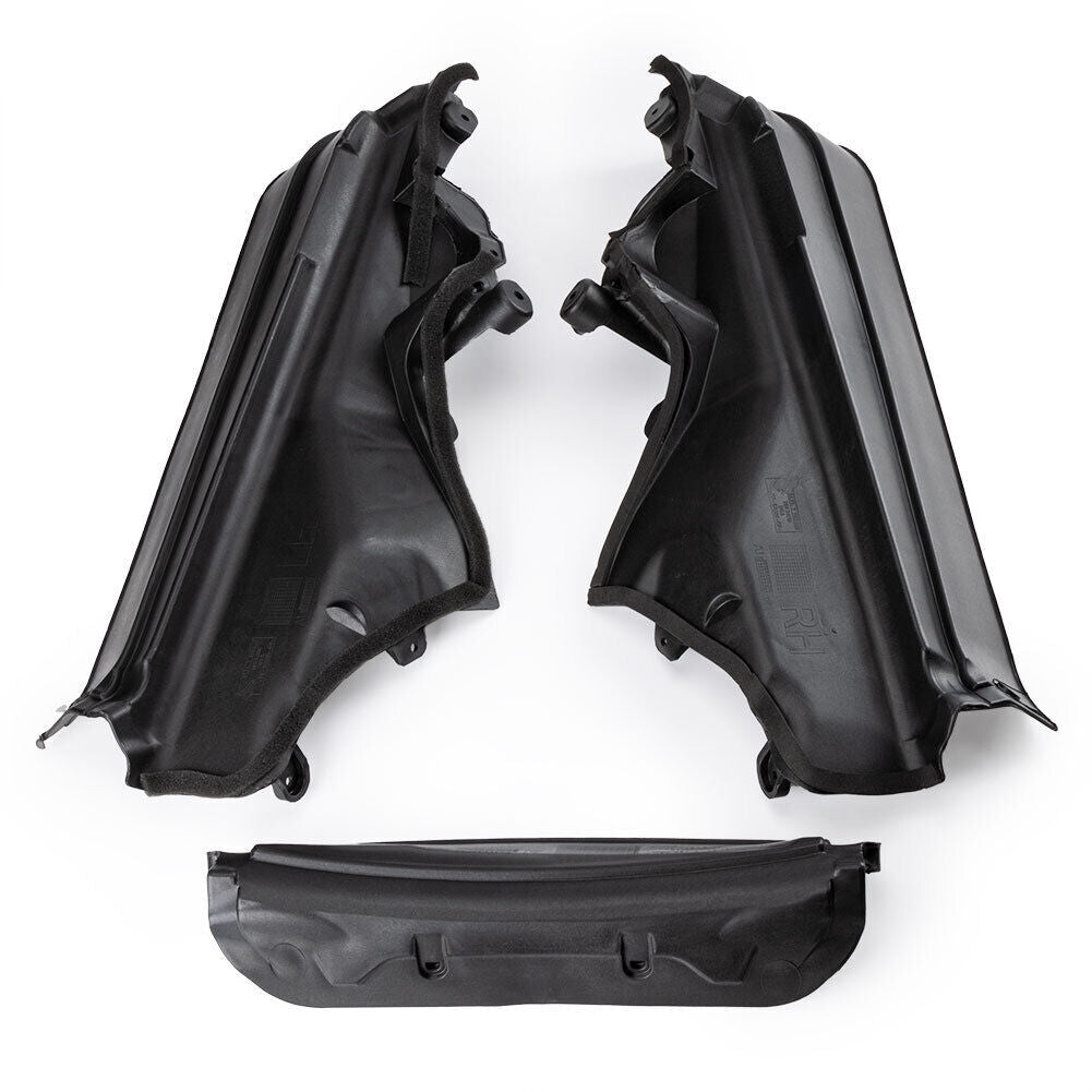 Engine Upper Cover Compartment Partition Panel Set for BMW X5 X6 E70 E70N E71