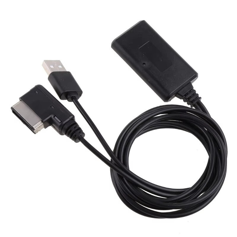 Car Audio Bluetooth HIFI Cable USB AUX In Adapter for Audi A5 8T A6 AMI MMI 2G