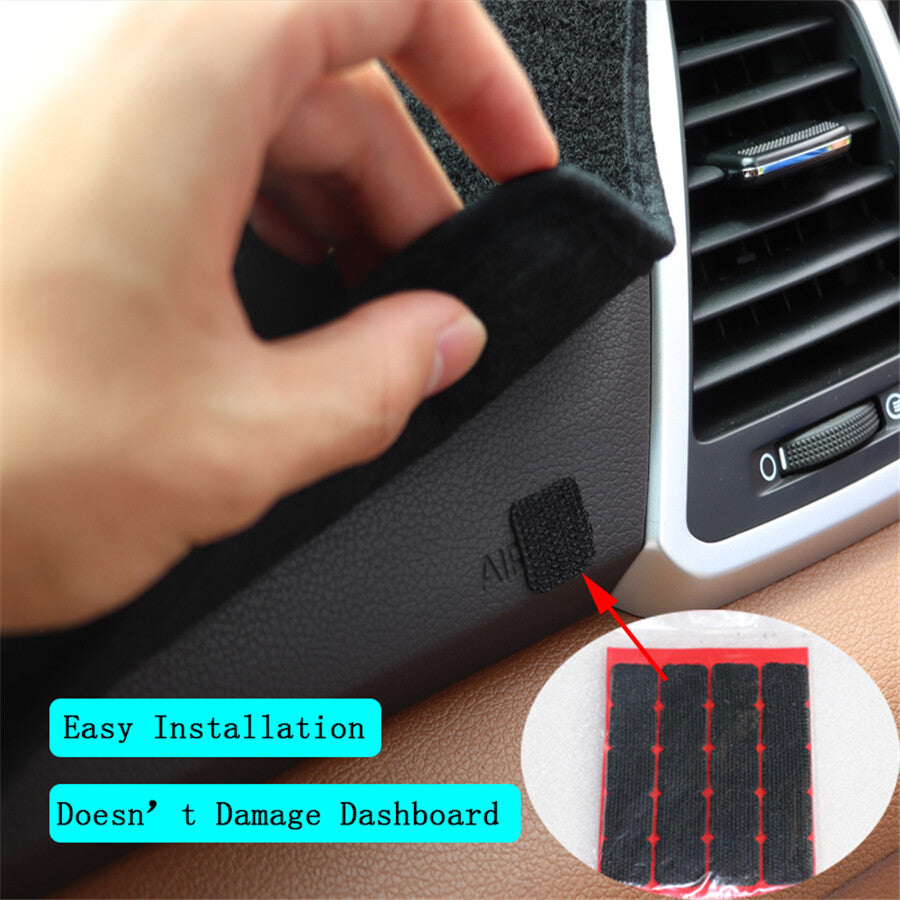 Anti-Slip Car Dashboard Cover Fit for LEXUS ES350 Dash Mat Carpet Sun Pad Black