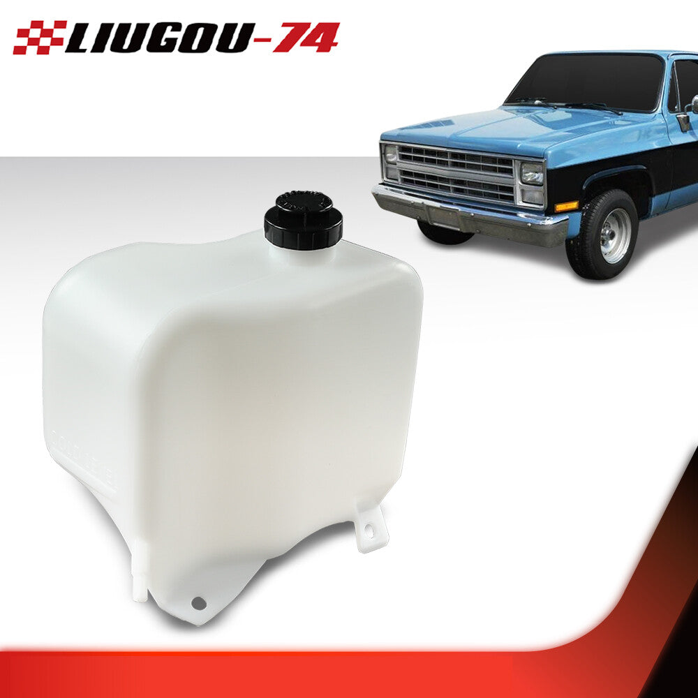 Overflow radiator reservoir cap fits 1981-1987 for Chevrolet for GMC C/K General Motors trucks.
