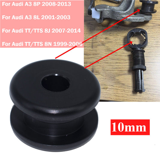 Gear Selector Shaft Cable End Catch Washer Pivot Bushing for Audi TT A3 8P 8L