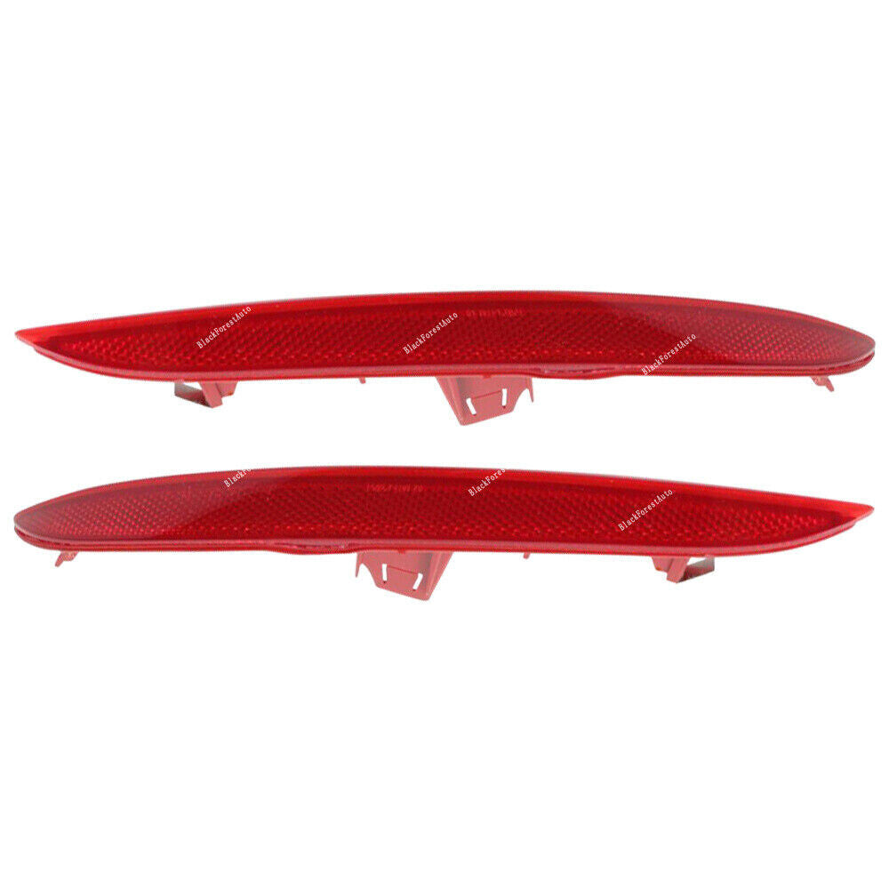2x Red for BMW F26 X4 2013 14 15 16 Rear Bumper Reflector Left Right