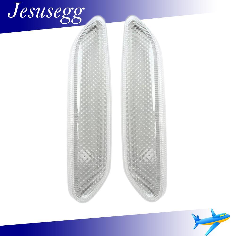 2Pcs Front Left Right Reflector Marker Light Housing For Cooper R60 Countryman