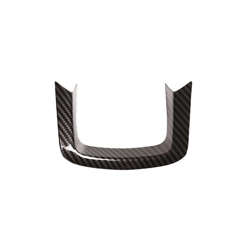 for Range Rover Velar 2018-20 Carbon Fiber Style Steering Wheel Sheet Cover Trim