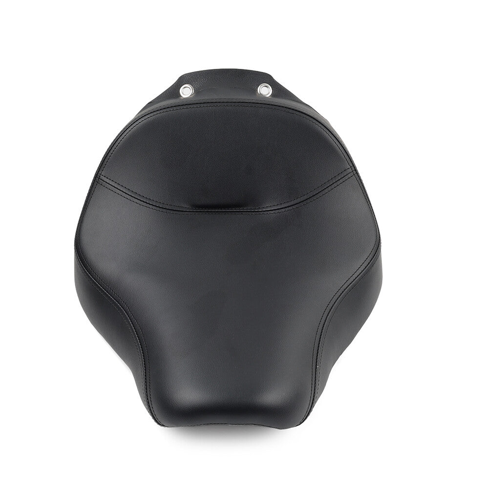 Motorcycle Front Driver Solo for Seat Saddle for Harley Fat Boy FLSTF 2007-17 08 10