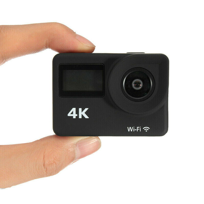 4K WiFi Control Motorcycle Action Camera Helmet Sports 1080P DV Remote Bracelet