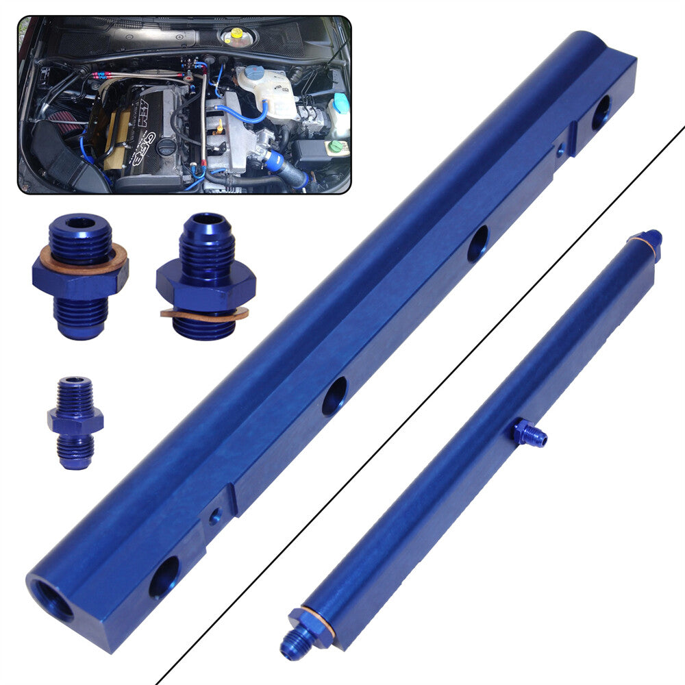 High Flow Injector Fuel Rail Kit for Audi A3 S3 for VW for Golf GTI for Jetta GLI for Passat