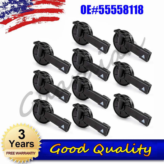 10PCS Engine Valve Camshaft Rocker 55564395 55558118 for Saturn Astra for Vauxhall