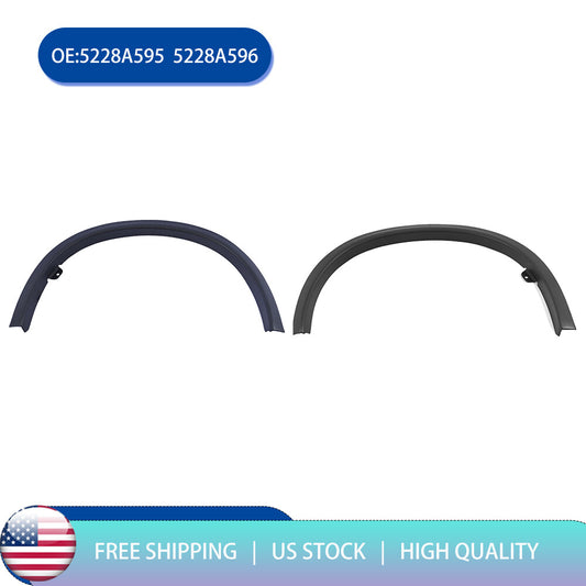 Wheel Flare Trim Rear Left Right Side For 20-23 for Mitsubishi Outlander Sport