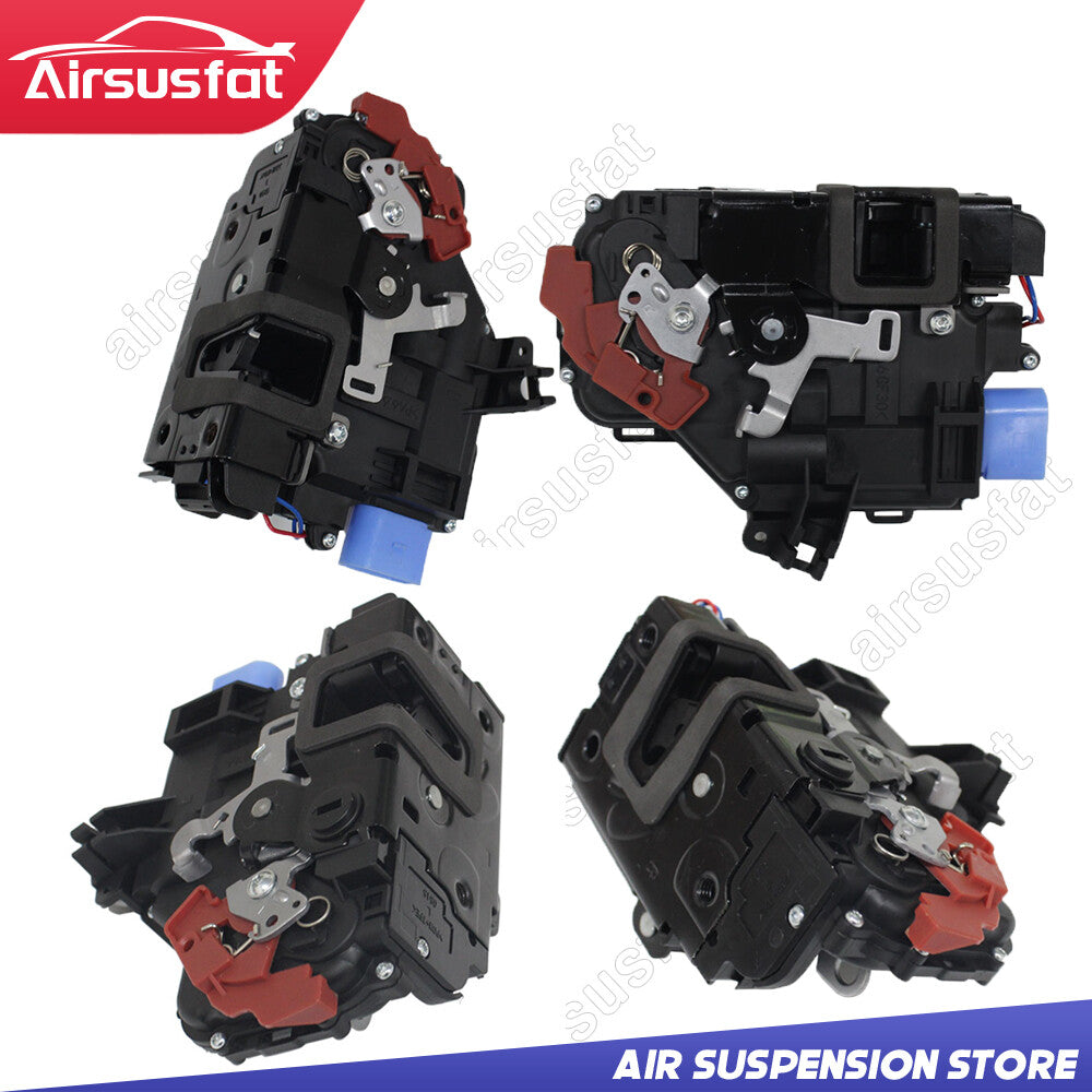 4x Fit for Porsche for Cayenne for Volkswagen Touareg Front Rear Driver Door Lock Actuators
