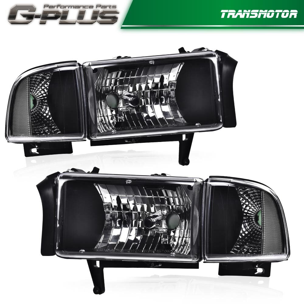 1994 - 2001 for Ram 1500 2500 3500 Dragon King Kong Black Jade