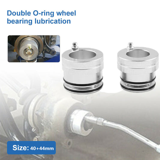 Universal 40mm 44MM Wheel Bearing Greaser Grease Tool for Polaris RZR ATV UTV