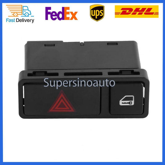 61318368920 for BMW E46 E53 E85 325i 330i X5 Hazard Warning Light Switch US
