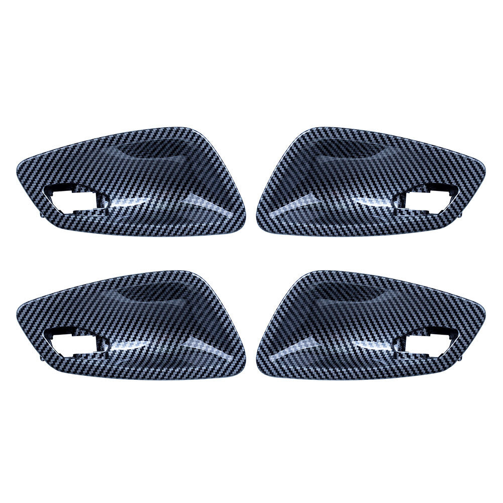 Inner Door Handle Bowl Cover for BMW 3 Series E90 2005-2012 Carbon Fiber