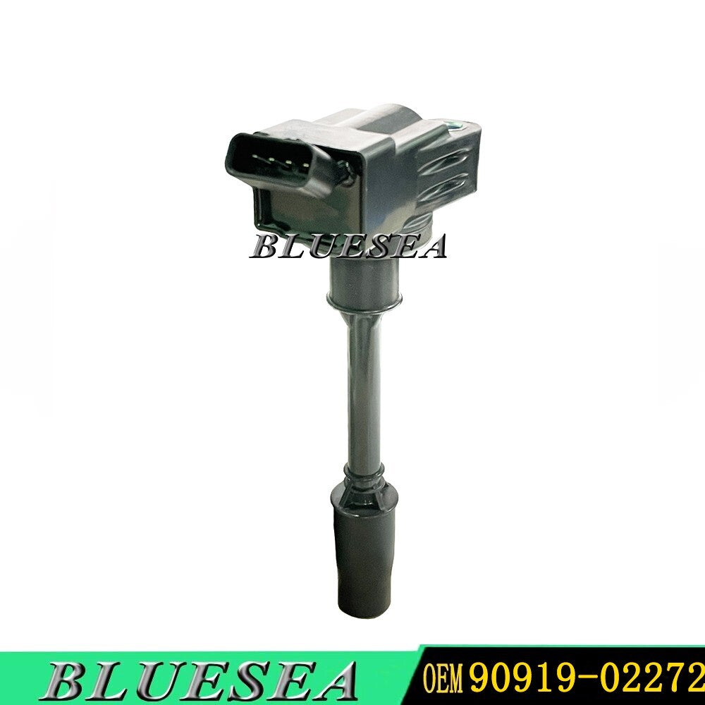 4PCS 90919-02272 Ignition Coil for TOYOTA Prius Prime 1.8L