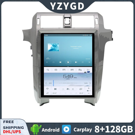 for Lexus GX GX400 GX460 2010-2016 Carplay Car Radio Stereo Receiver Screen 2Din