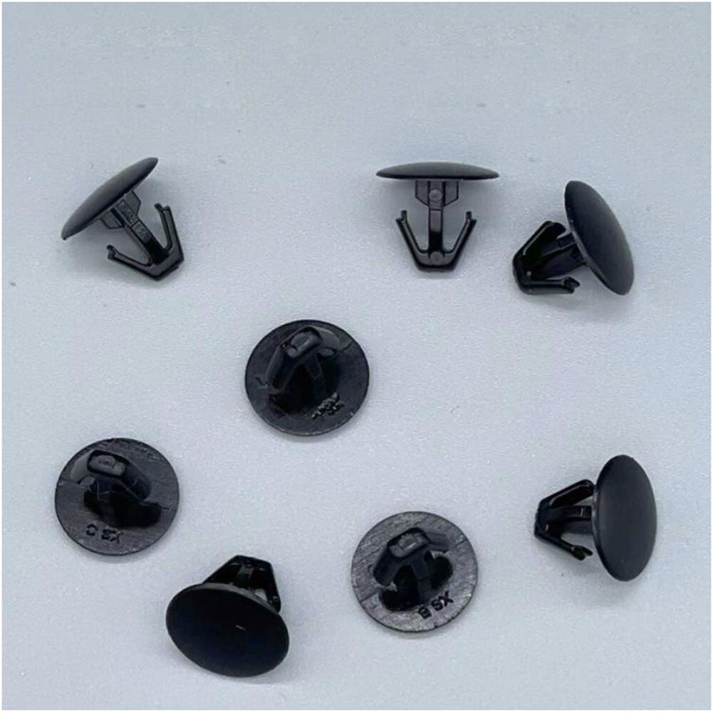 10 Car Hood Under Bonnet Rubber Seal Weatherstrip Retainer Clips for Honda
