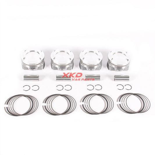 2.0T ¦Õ 22 mm piston and ring kit suitable for BMW 125i 220i 320i X4 X6 N20B20A