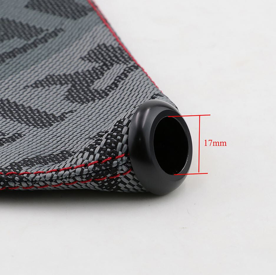 blue gear shifter cover for Honda cars