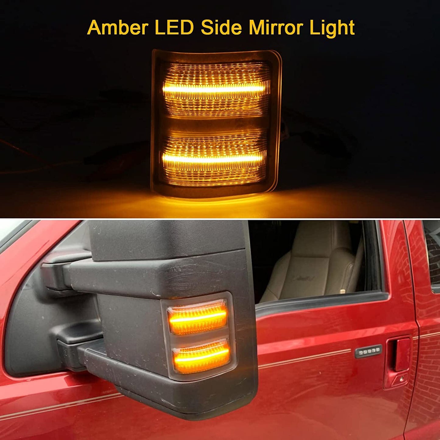 Cloudy 08-16 Gospel Edition F250 F350 Bright LED Strip Lights