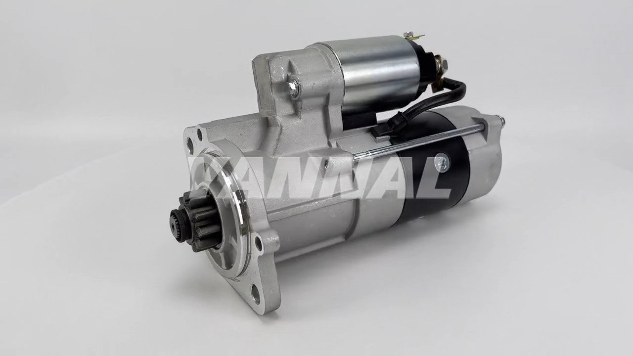 12V 10T motor for beginners, suitable for Mitsubishi S4Q2 engine parts.