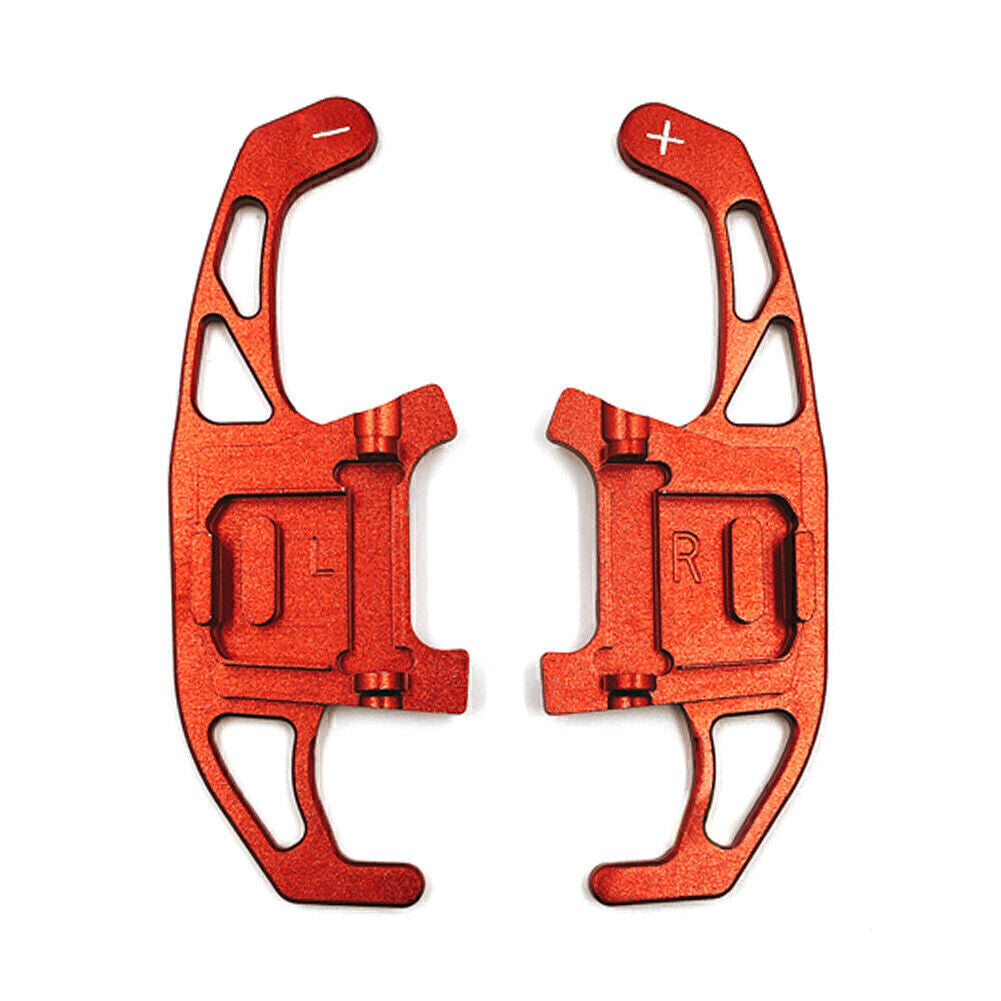 Steering Wheel Shift Shifter Paddles for VW for GOLF GTI R GTD GTE MK7 2013-2018 Red